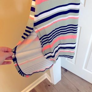 Amazing stripped fitted dress